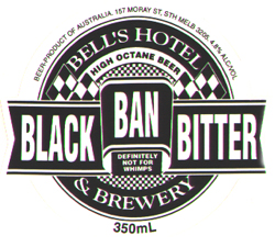 Black Ban Bitter