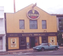 Kellys Brewery before it was demolished